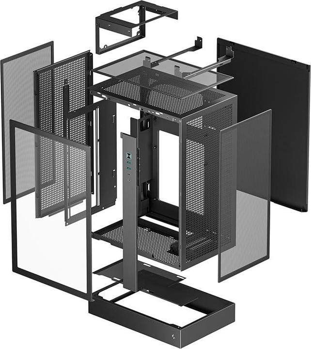 Actual product image Deepcool "Mini CH170 PLUS" (mATX, Mini-ITX)