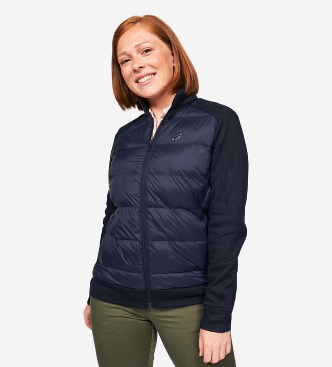 Immagine prodotto Inesis Giacca da golf trapuntata ibrida da uomo - CW900 blu scuro