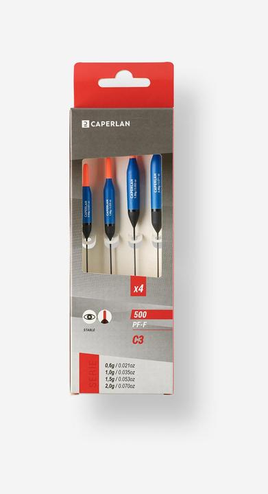 Produktbild Caperlan Schwimmer Set Stippangeln