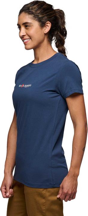 Produktbild Black Diamond W Heritage Wordmark Ss Tee (M)