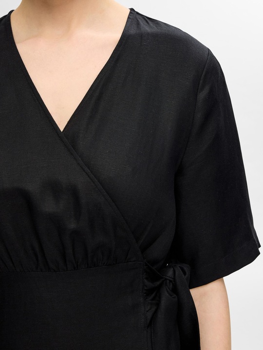 Produktbild Selected Femme Maxi Wickelkleid (34)