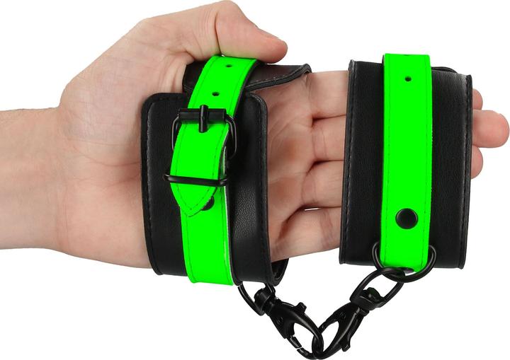 Produktbild Ouch! Ankle cuffs - Glow in the Dark