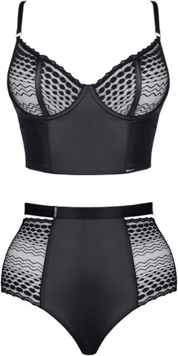 Immagine prodotto Demoniq Set di pantaloncini e reggiseno "LXYessenia001 (XXL)