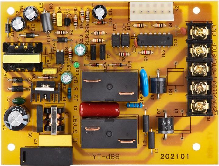 Produktbild Dema Hauptplatine Platine 230V für Reifenwuchtmaschine Wuchtmaschine Art. 18020+18039