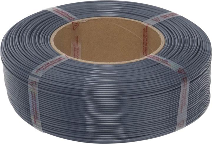 Actual product image eSUN PET Basic Grau Transparent Refill Filament 1.75mm 1Kg (PET, 1.75 mm, 1000 g)