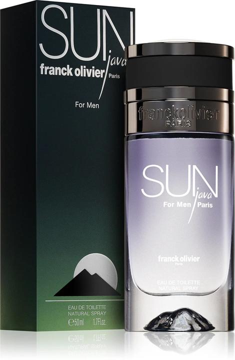 Immagine prodotto Franck Olivier - Sun Java for Men Eau de Toilette - 50ml (Eau de toilette, 50 ml)
