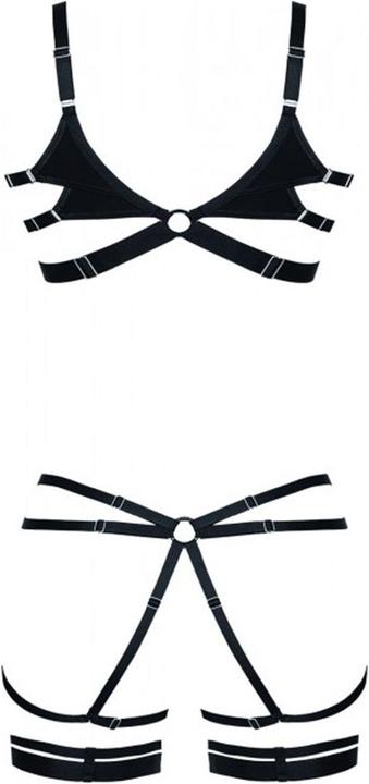 Actual product image Demoniq Panties & bra set "LXDorita001" (S)