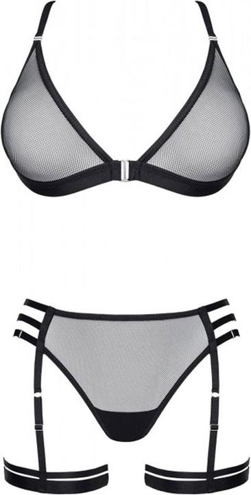 Produktbild Demoniq Slip & BH-Set "LXAdora001" (XXL)