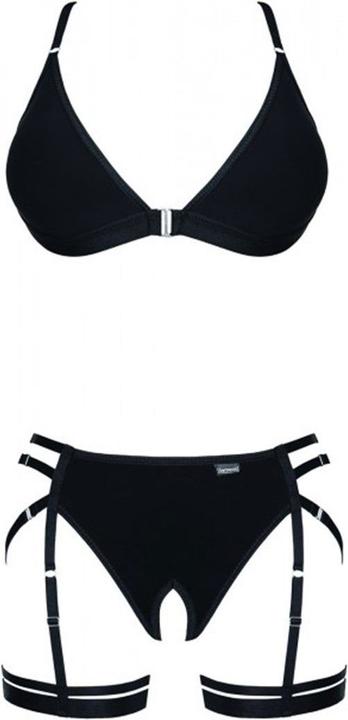 Actual product image Demoniq Panties & bra set "LXDorita001" (S)