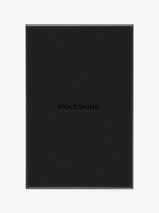 Actual product image Moleskine Silk notebook large/A5, lined, hard cover, yellow (A5, Lined, Hardcover)