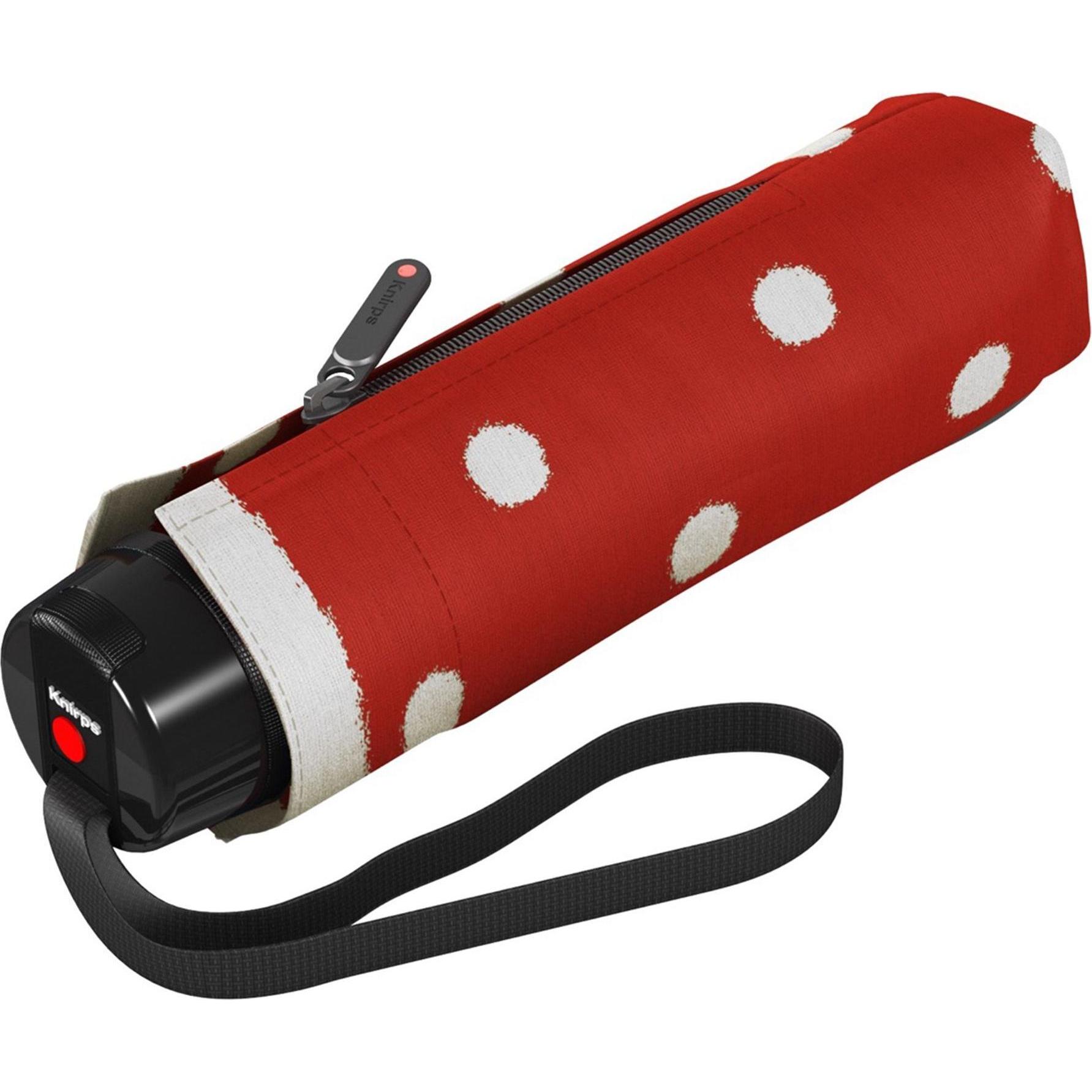 Thumbnail - Knirps, Regenschirm, T.020 small manual dot art red, Rot