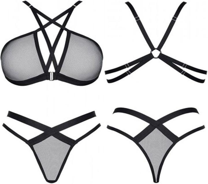 Demoniq Briefs & Bra Set "LXAina001 (L, M, S, XL, XXL)