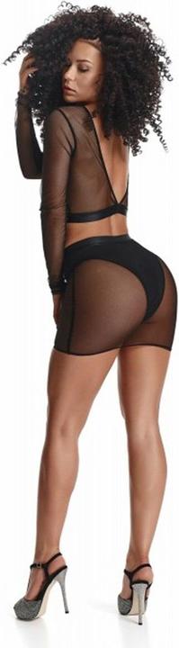 Actual product image Demoniq Dress set "LXCharo001" (S)