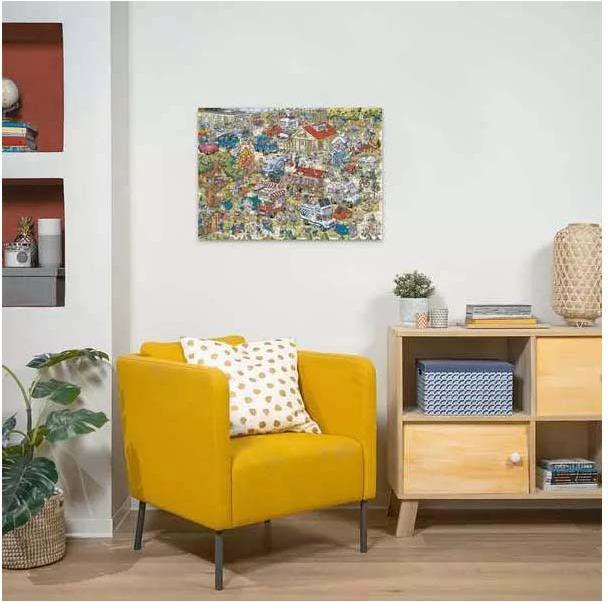 Immagine prodotto Ravensburger The Campsite (1000 pezzi)