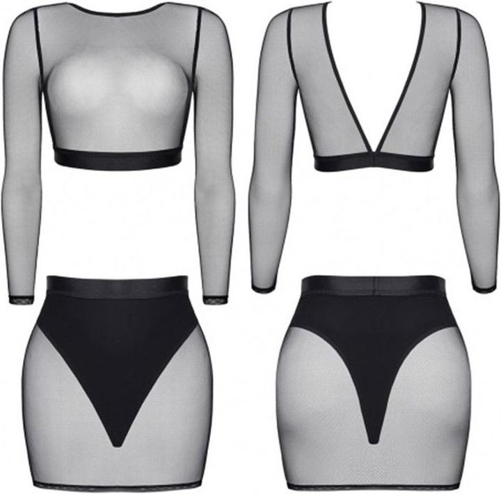 Actual product image Demoniq Dress set "LXCharo001" (S)