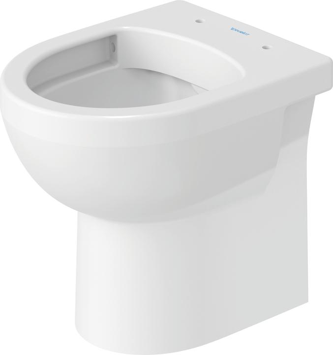Image du produit Duravit Set de WC au sol sans rebord DuraStyle blanc avec abattant 41840900A1