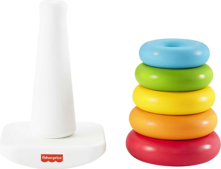 Actual product image Fisher-Price Eco colour ring pyramid