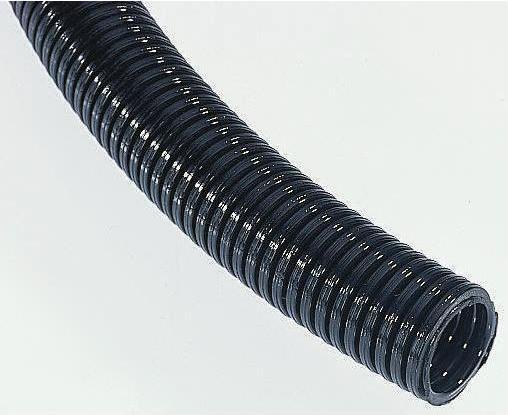 Actual product image HellermannTyton Flexible corrugated hose 25 mm (Cable conduit, 2500 cm)