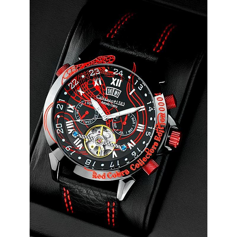 1583 Astonia Diamond Calvaneo 1583 Herren Armbanduhr Calvaneo