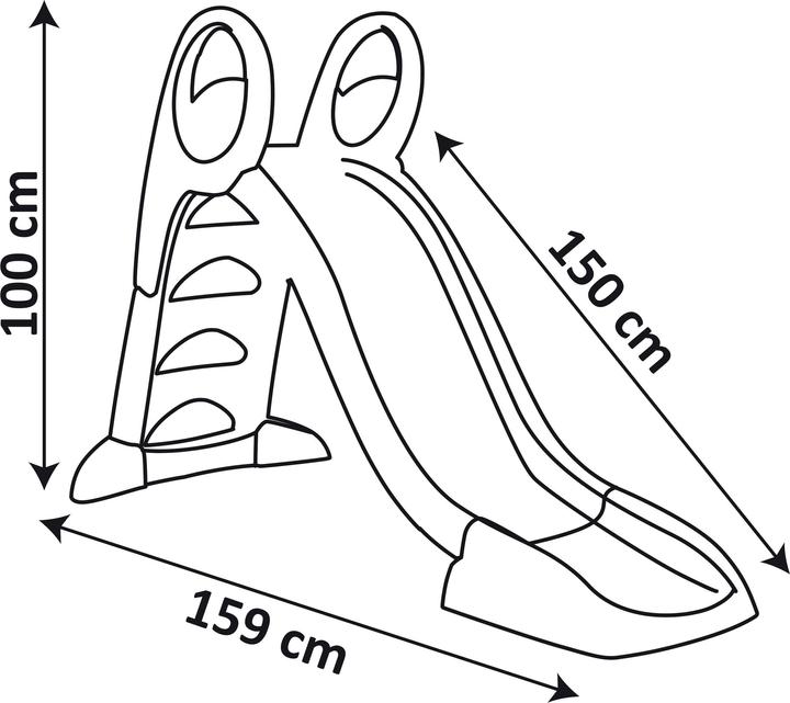 Produktbild Smoby Slide Red