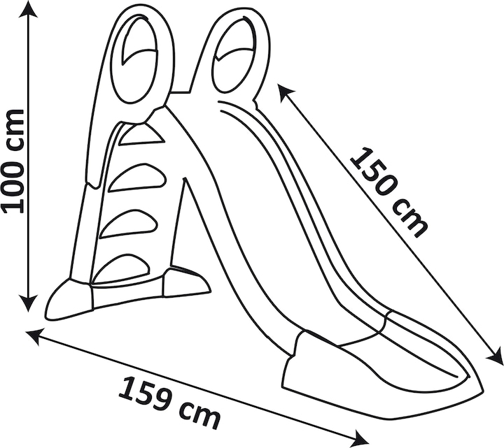Produktbild Smoby Slide Red