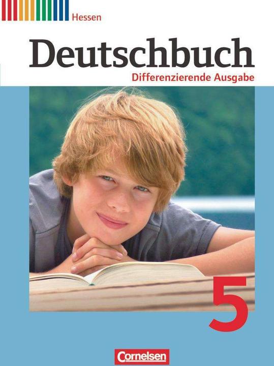 Immagine prodotto Deutschbuch - Differenzierende Ausgabe Hessen. 5. Schuljahr - Schülerbuch (Tedesco, Agnes Fulde, Andrea Wagener, Bernd Schurf, Frank taglierina, Toka-Lena Rusnok, 2012)