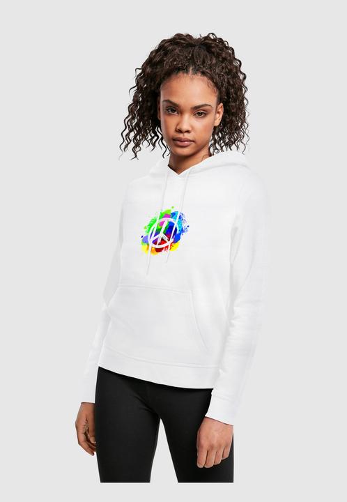 Image du produit Merchcode Ladies Peace - Sweat à capuche Graffiti Basic - 161627 (XL)