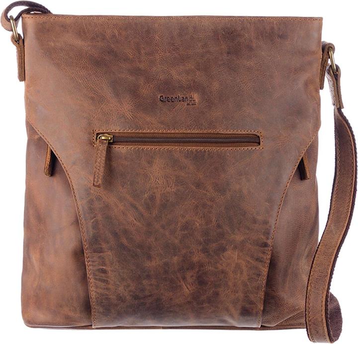 Immagine prodotto Greenland Nature Montenegro borsa a tracolla in pelle 33 cm