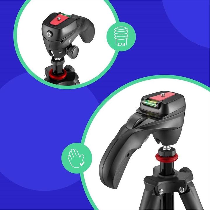 Actual product image Joby Compact Action Kit (Plastic, Metal)