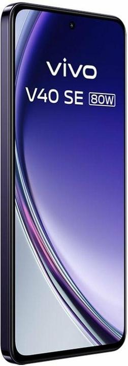 Image du produit Vivo V40 SE 80W (256 Go, Noir, Noir impérial, 6.67", Double SIM hybride, 5G)