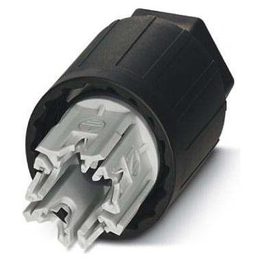 Phoenix Contact Nero Dado Qpd N 4Pe1,5 9-14 Bk, Cavo + Spina Elettrica,