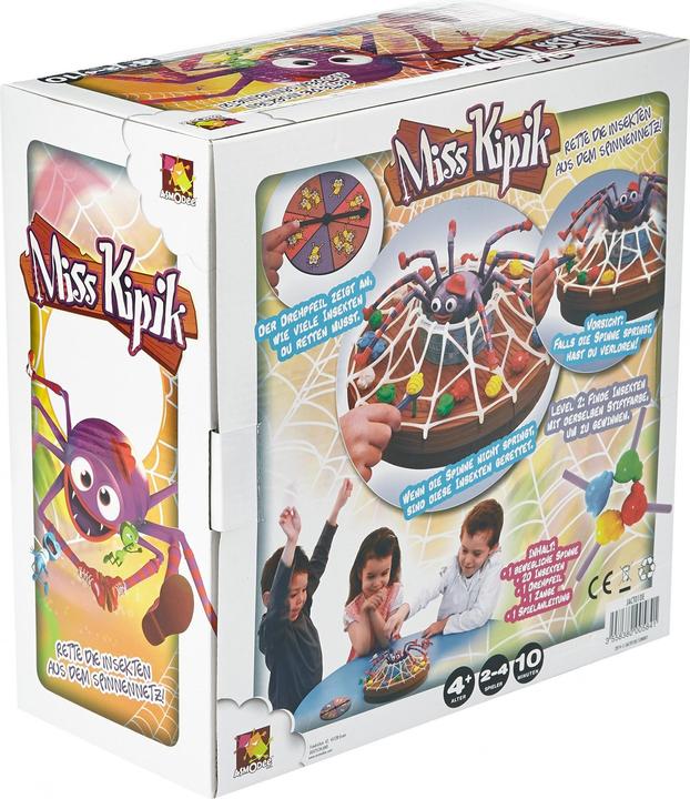 Image du produit Asmodée Mlle Kipik (Français, 2 - 4 Joueur)