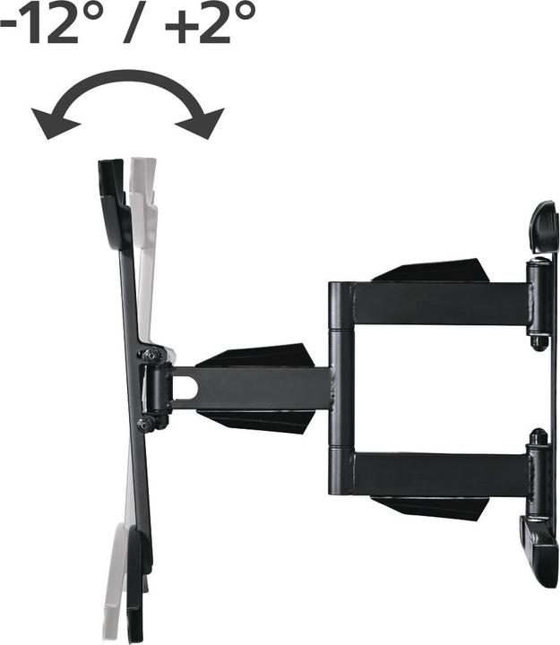 Immagine prodotto Hama Staffa da parete per TV (Muro, 65", 35 kg)