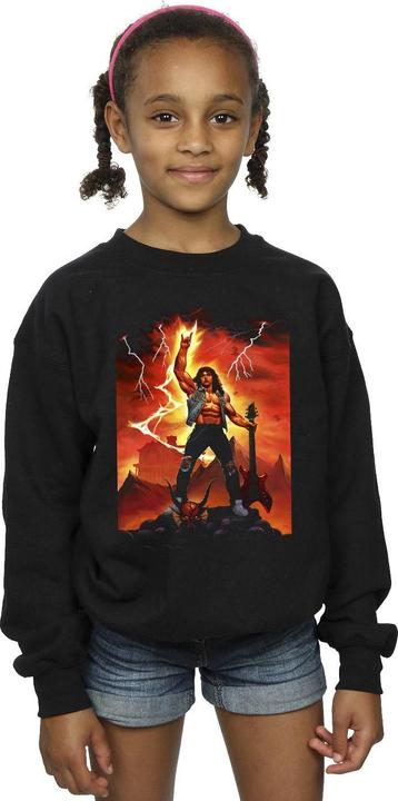Produktbild Netflix Stranger Things Hell Guitar Sweatshirt Mädchen (140, 146)