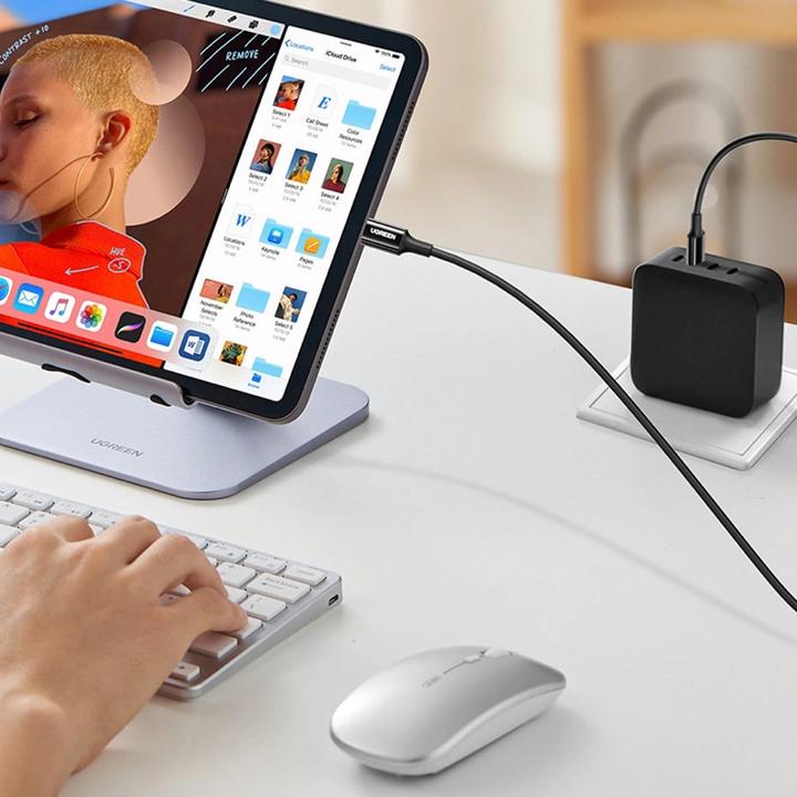 Produktbild Ugreen USB C – USB C (1 m, USB 2.0, 100 W)