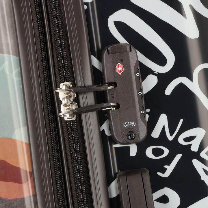 Produktbild Anekke Viaje 4 Rollen Kofferset 2-teilig mit Dehnfalte (91 l)