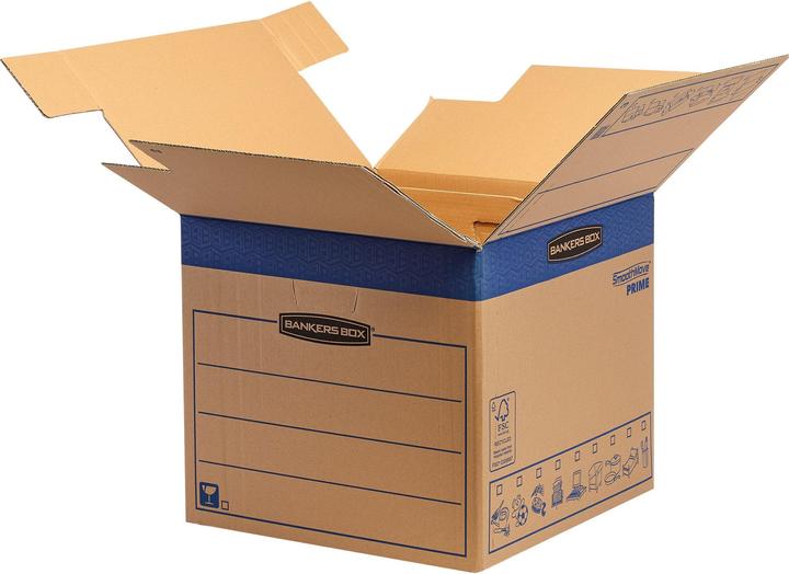 Actual product image Fellowes Removal box (412 x 480 x 470 mm, 85 l)