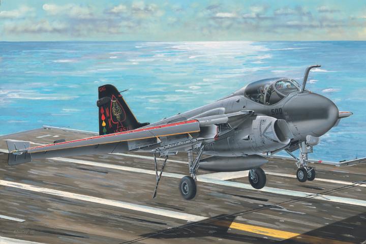 Produktbild Trumpeter A-6E/TRAM "INTRUDER"