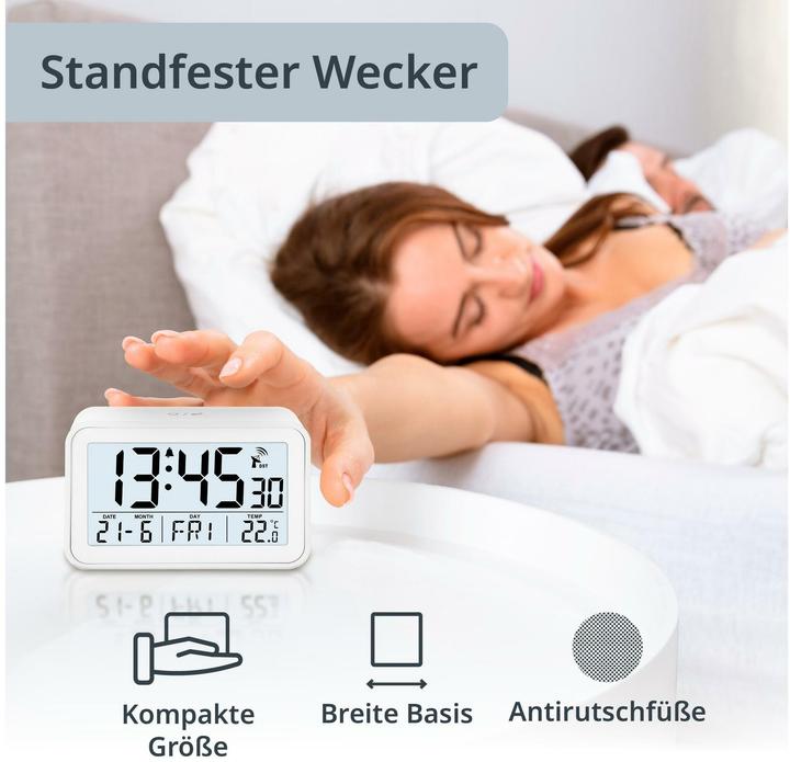 Produktbild ADE Funkwecker