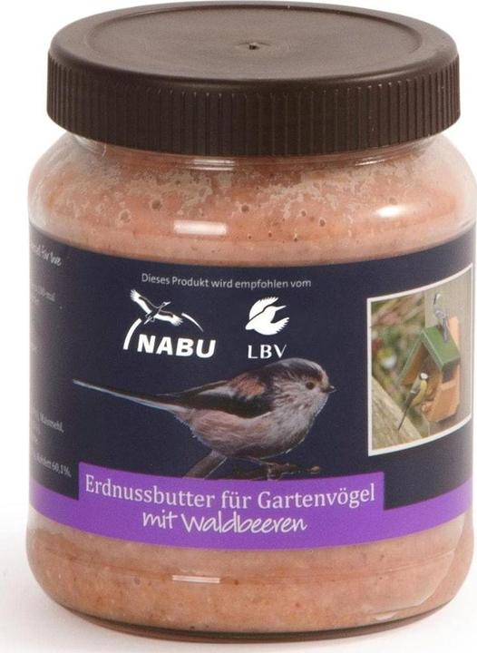 Produktbild CJ Wildlife Vogelfutter Erdnussbutter Waldbeeren (1 x, 0.54 kg)
