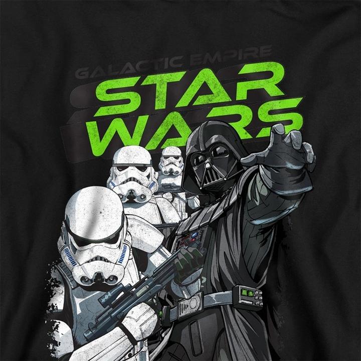 Produktbild Star Wars Galactic Empire Kapuzenpullover (128)