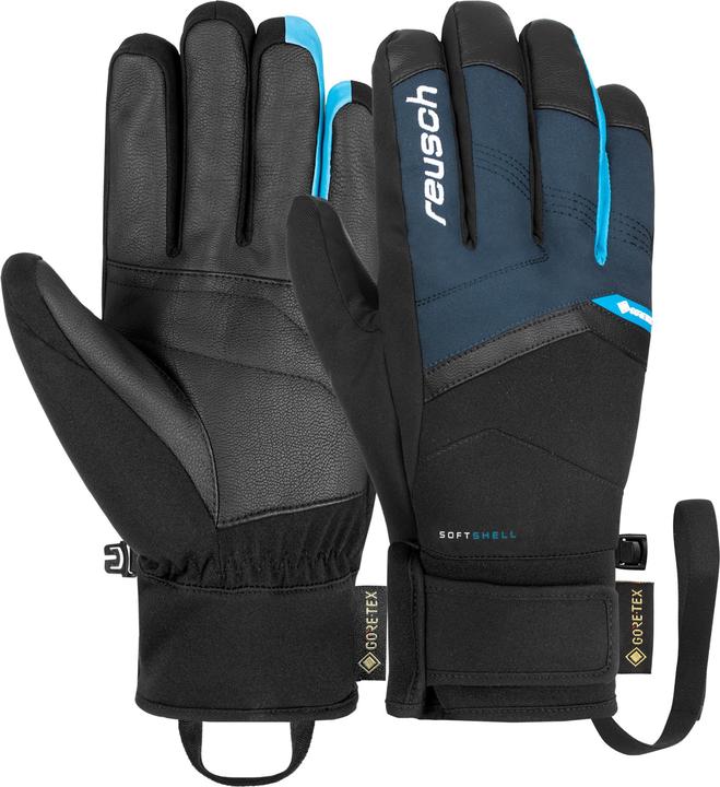 Robe bleu, Noir