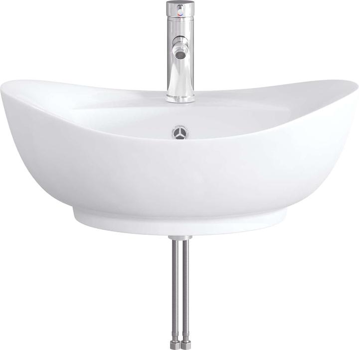 Produktbild vidaXL Waschbecken fürs Badezimmer (350 mm, 590 mm)
