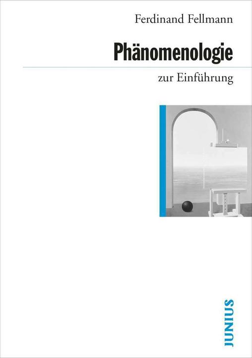 Produktbild Phänomenologie zur Einführung (Deutsch, Ferdinand Fellmann, 2020)