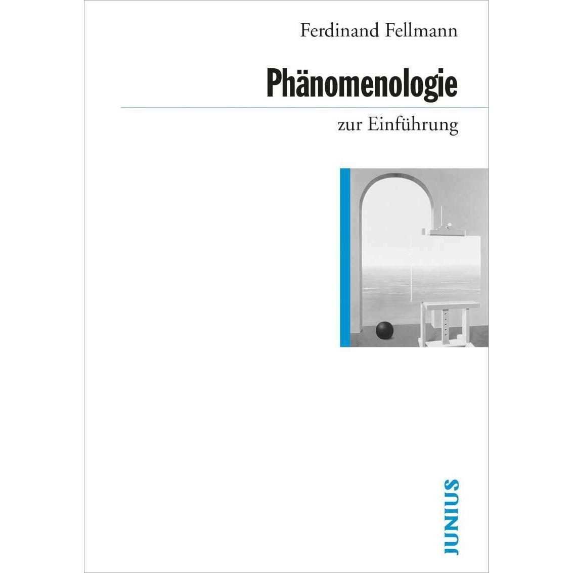 Phänomenologie zur Einführung, Fachbücher von Ferdinand Fellmann