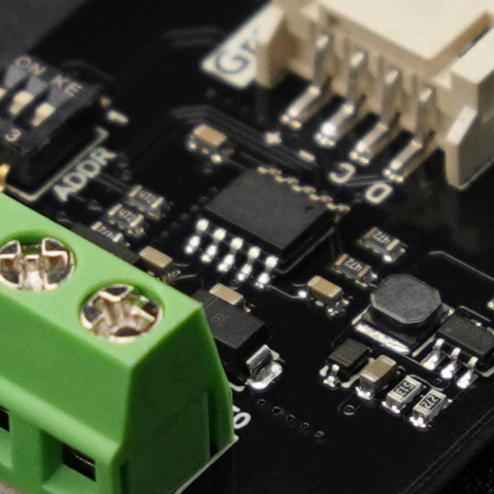 Actual product image DFRobot Gravity GP8413 2-channel I2C to 0-5V/10V DAC module