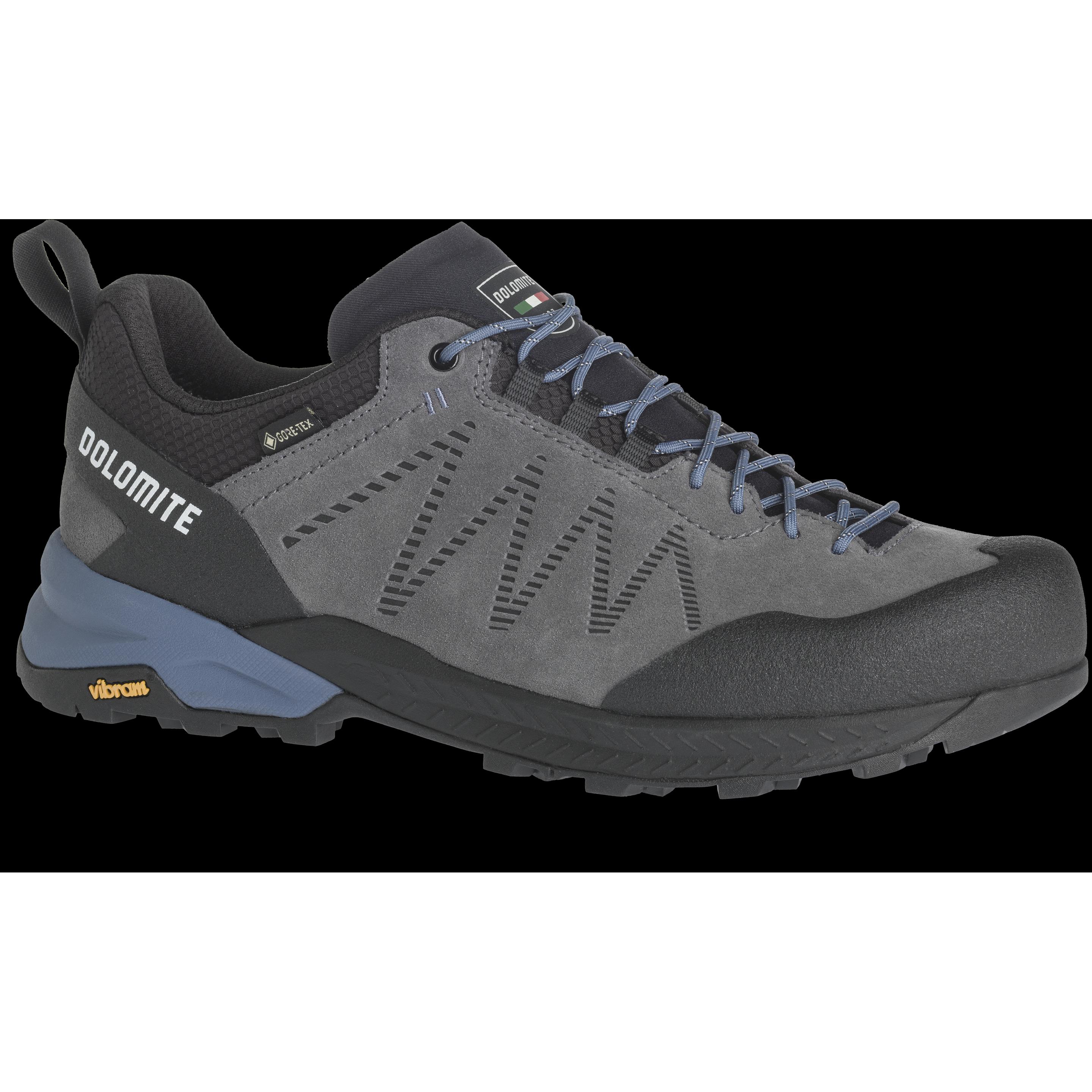 Dolomite, Herren, Wanderschuhe, Crodarossa Leather GTX (42), Grau