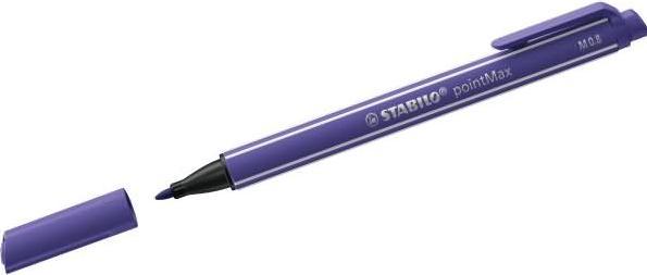 Actual product image STABILO pointMax felt tip pen (Violet, 1 x)