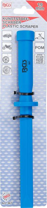 Actual product image BGS Plastic Scraper 19 mm (255 mm)