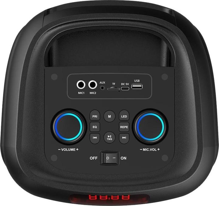 Actual product image Media-Tech Bluetooth-Lautsprecher mit maximaler Audioleistung (MAX MT3185)